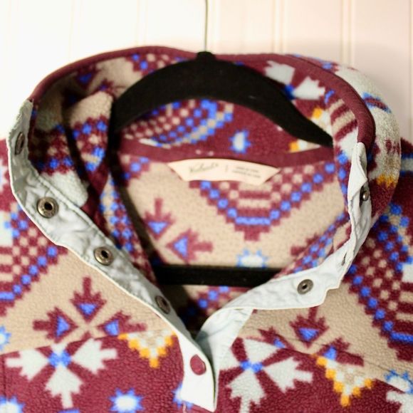 Woolrich Snap Pullover Fleece - Picture 4 of 6